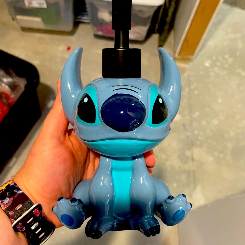 Disney Lilo and Stitch Soap Dispenser